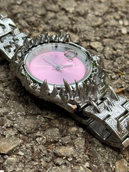 DSY/2026 Exotic Watch with Spiked Claws, Original Retro Y2K Quartz Watch OEM