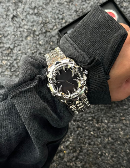 DSY/Y2K Asymmetrical Quartz Watch, Waterproof, Multiple Color Options