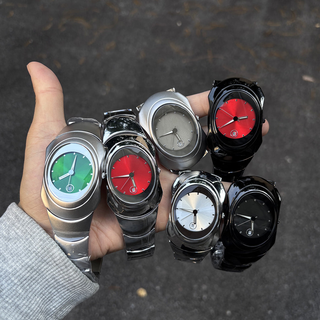 DSY/y2k Unusual Men's Quartz Watch, Fashion Trend Brand, High-End Ins Design Watch, Customizable Logo