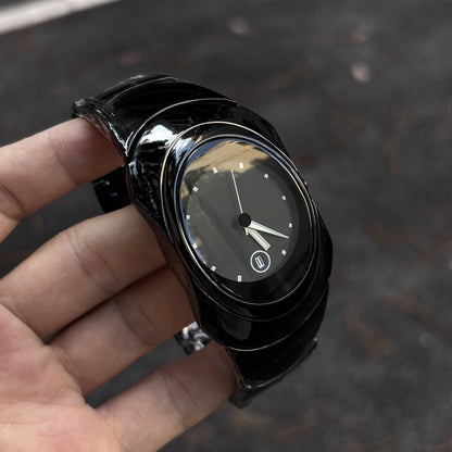 DSY/y2k Unusual Men's Quartz Watch, Fashion Trend Brand, High-End Ins Design Watch, Customizable Logo