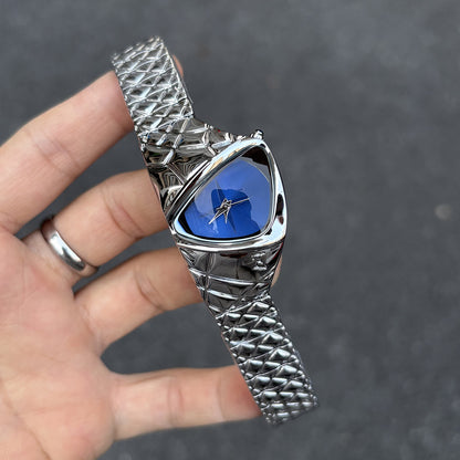 DSY/Original Year of the Snake Limited Edition Watch with Unique Shape Design, Niche Luxury Lightweight Watch, Unisex Quartz Watch for Wholesale Bestseller