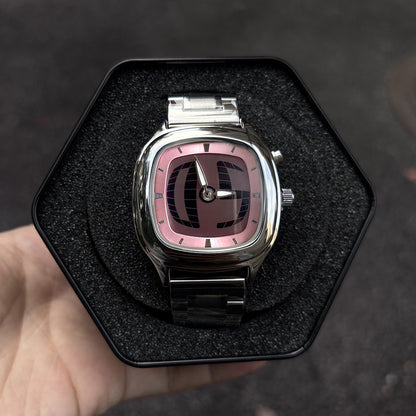 DSY/Dynamic Digital Display Men's Watch Original Niche Design Trendy Brand Luminous Waterproof 2026 Latest Model