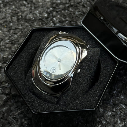 DSY/y2k Unusual Men's Quartz Watch, Fashion Trend Brand, High-End Ins Design Watch, Customizable Logo