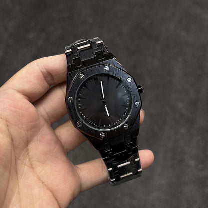 DSY/Octagonal Logo-Free Men's Quartz Watch, Trendy and Fashionable Cross-Border Bestseller, Water-Resistant, Niche Style, 2026 New Model