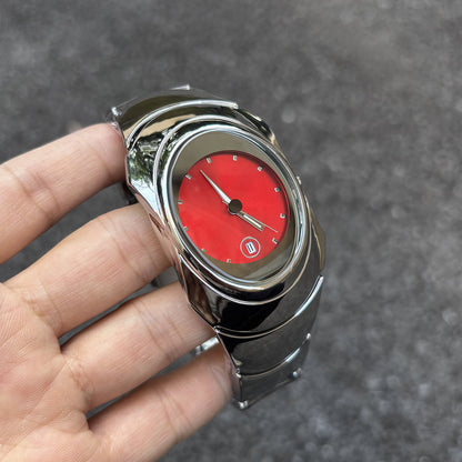 DSY/y2k Unusual Men's Quartz Watch, Fashion Trend Brand, High-End Ins Design Watch, Customizable Logo