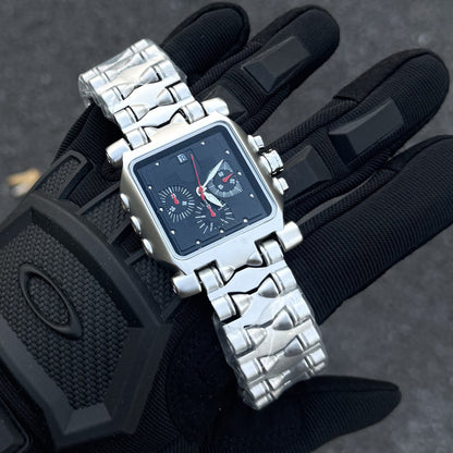 DSY/2026 New Popular High-Aesthetic Fashion Waterproof Three-Window Chronograph Quartz Watch