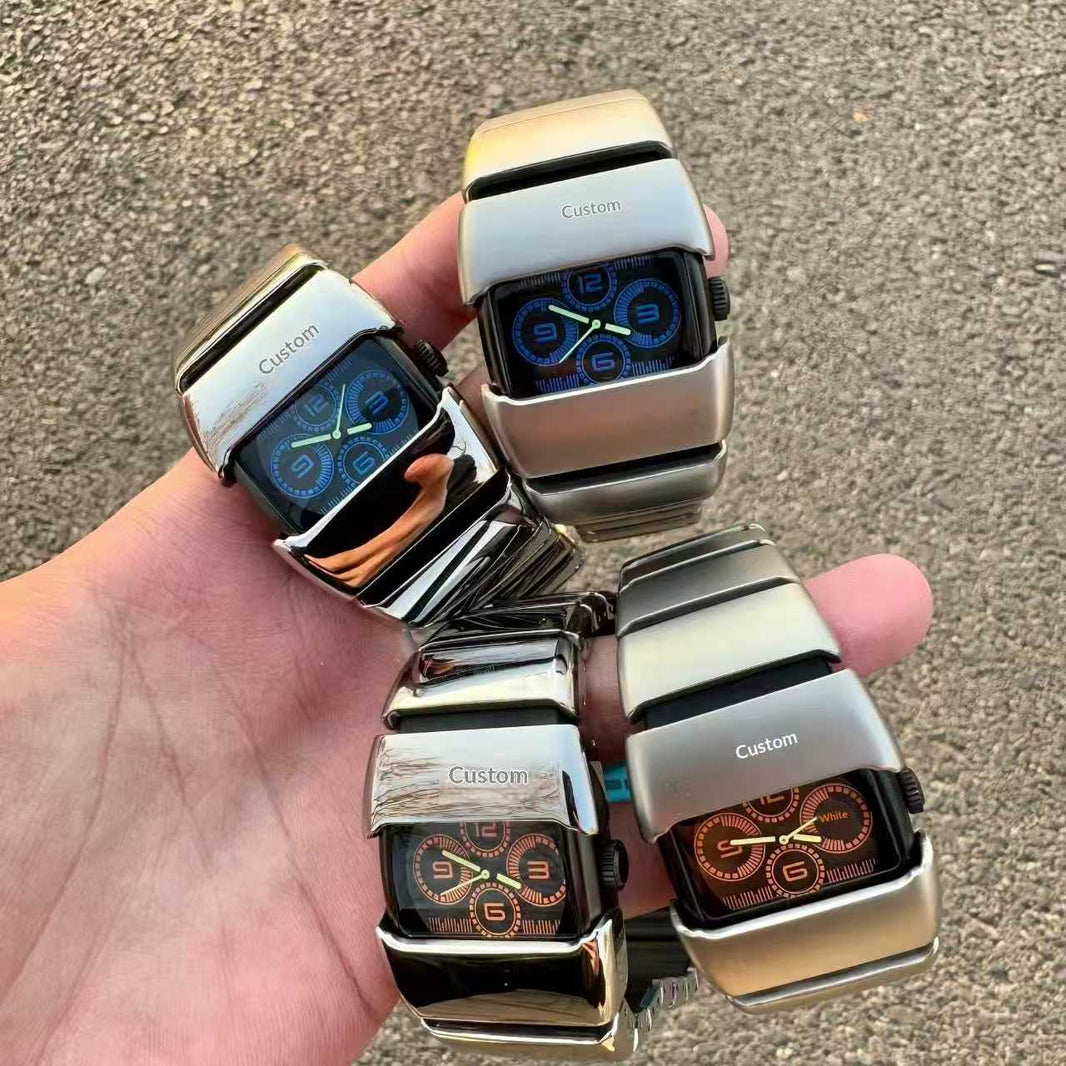 DSY/y2k Millennium Alien Vintage Original Design Watch for Men and Women, American Trendy Niche Cross-border Wristwatch