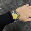 DSY/Original new model Blade II represents Y2K millennium fashion trend irregular quartz watch with customizable logo