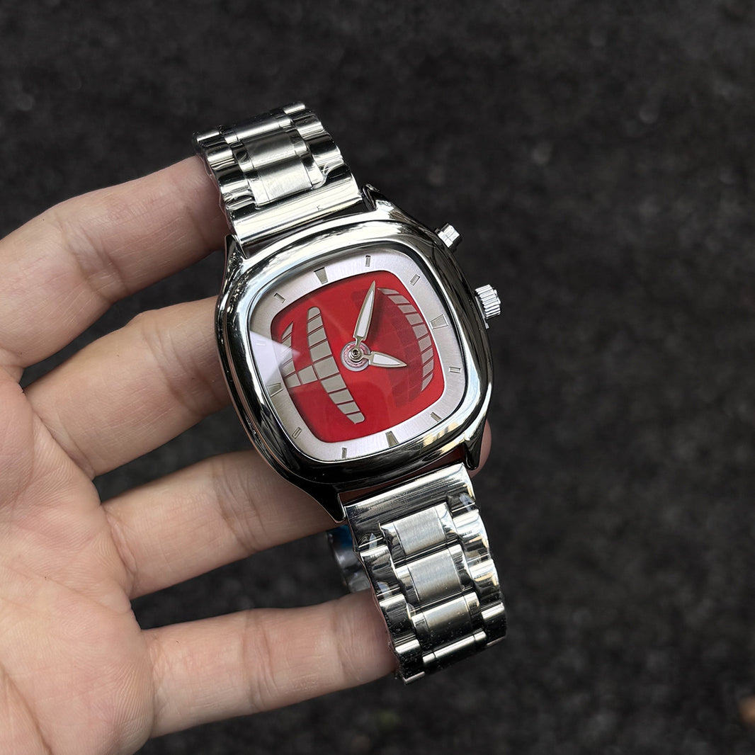 DSY/Dynamic Digital Display Men's Watch Original Niche Design Trendy Brand Luminous Waterproof 2026 Latest Model