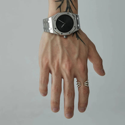 DSY/Unisex Original Design Men's Watch with Logo, Sports Water-Resistant, Luminous, OEM Customization Quartz Watch
