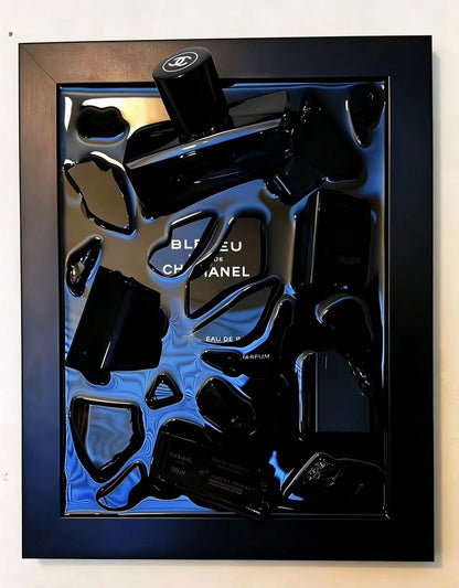 “BLEU · DE · CHANEL” – Azul Infinito