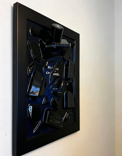 “BLEU · DE · CHANEL” – Azul Infinito