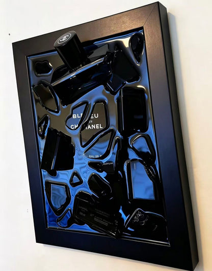“BLEU · DE · CHANEL” – Azul Infinito