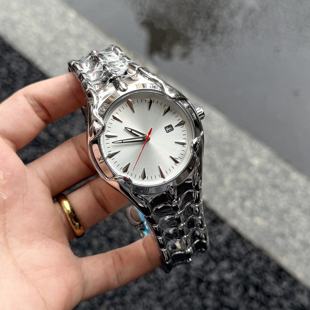 DSY/Alien Dragon Bone 2026 New Style Men's Best-selling Wholesale Quartz Watch with Wormhole Concept