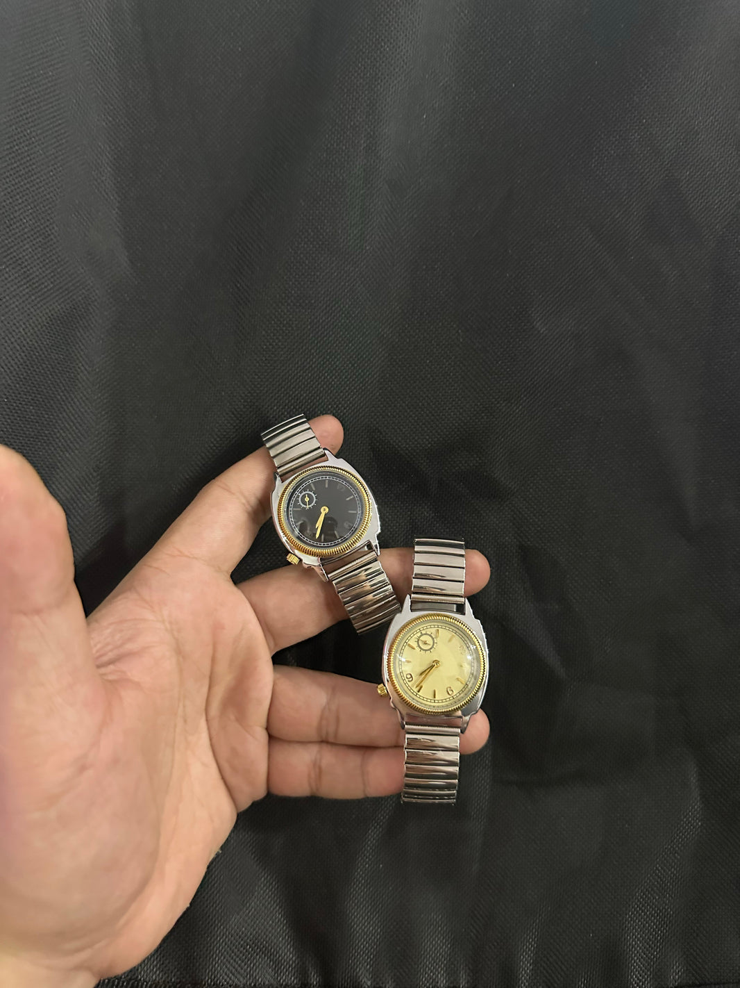 DSY/2026 Original Luxury-Style Vintage Elastic Strap Couple Watches OEM