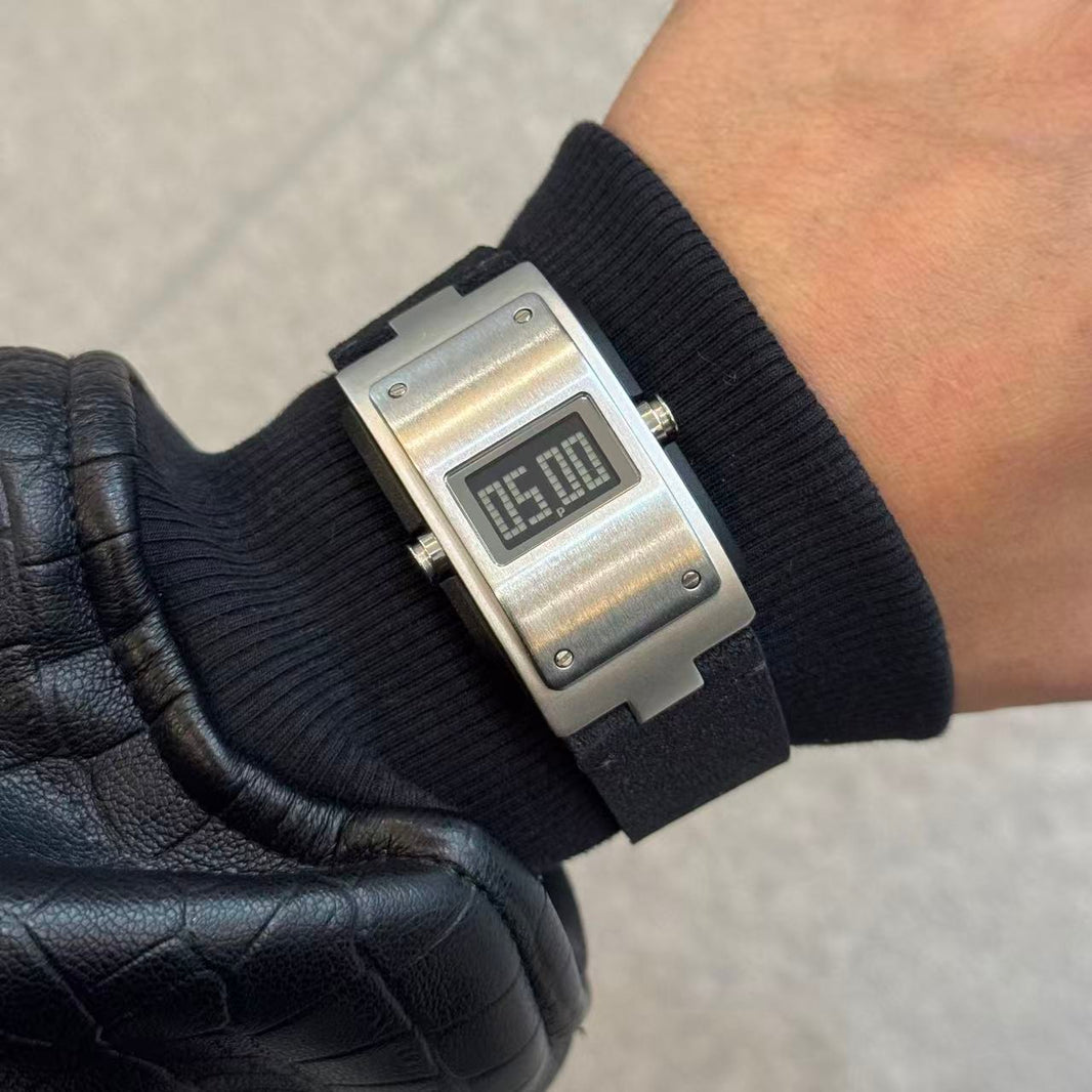 DSY/y2k Millennium Alien Vintage Original Design Watch for Men and Women, American Trendy Niche Cross-border Wristwatch
