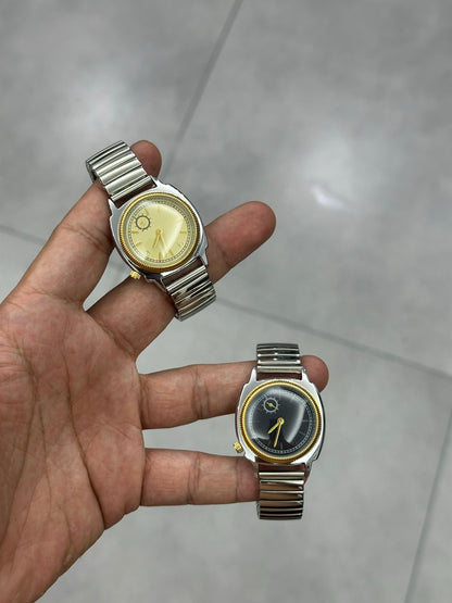 DSY/2026 Original Luxury-Style Vintage Elastic Strap Couple Watches OEM
