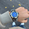 DSY/Original new model Blade II represents Y2K millennium fashion trend irregular quartz watch with customizable logo