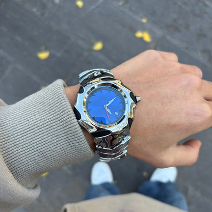 DSY/Original new model Blade II represents Y2K millennium fashion trend irregular quartz watch with customizable logo