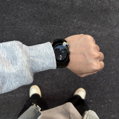 DSY/y2k Unusual Men's Quartz Watch, Fashion Trend Brand, High-End Ins Design Watch, Customizable Logo