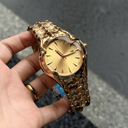 DSY/Alien Dragon Bone 2026 New Style Men's Best-selling Wholesale Quartz Watch with Wormhole Concept