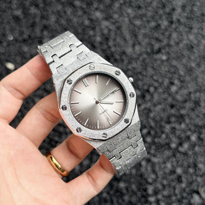 DSY/2026 Graffiti Gold Watch - Vintage Luxury, Minimalist 2026 New Men's Quartz Watch