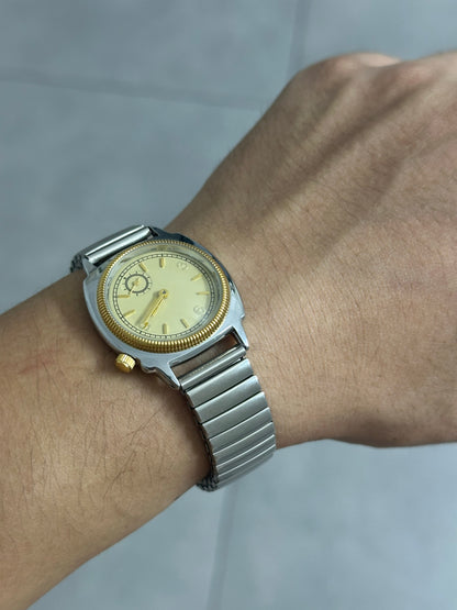 DSY/2026 Original Luxury-Style Vintage Elastic Strap Couple Watches OEM