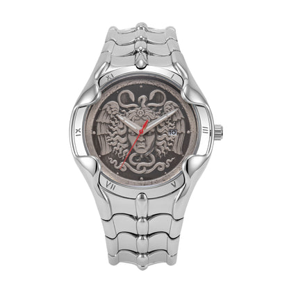 DSY/Medusa Relief Men's Quartz Watch Y2K Retro Waterproof Fashion Men's Watch Bestseller Wholesale