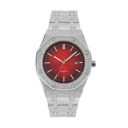 DSY/2026 Graffiti Gold Watch - Vintage Luxury, Minimalist 2026 New Men's Quartz Watch