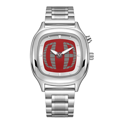 DSY/Dynamic Digital Display Men's Watch Original Niche Design Trendy Brand Luminous Waterproof 2026 Latest Model