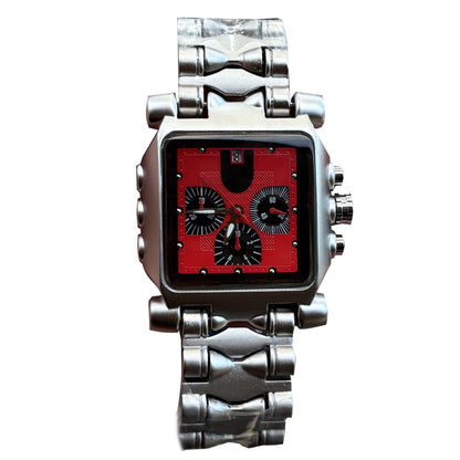DSY/2026 New Popular High-Aesthetic Fashion Waterproof Three-Window Chronograph Quartz Watch