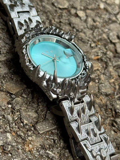 DSY/2026 Exotic Watch with Spiked Claws, Original Retro Y2K Quartz Watch OEM