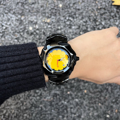 DSY/Original new model Blade II represents Y2K millennium fashion trend irregular quartz watch with customizable logo