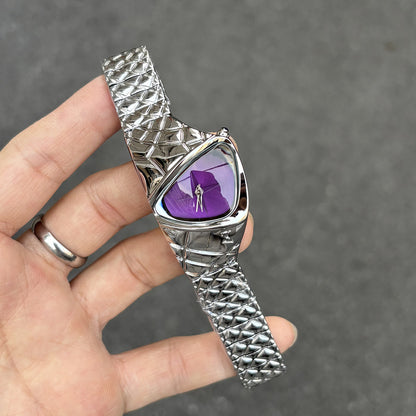 DSY/Original Year of the Snake Limited Edition Watch with Unique Shape Design, Niche Luxury Lightweight Watch, Unisex Quartz Watch for Wholesale Bestseller