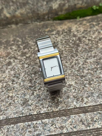 DSY/2026 New Flip-Open Vintage Quartz Watch in Stock for Wholesale OEM