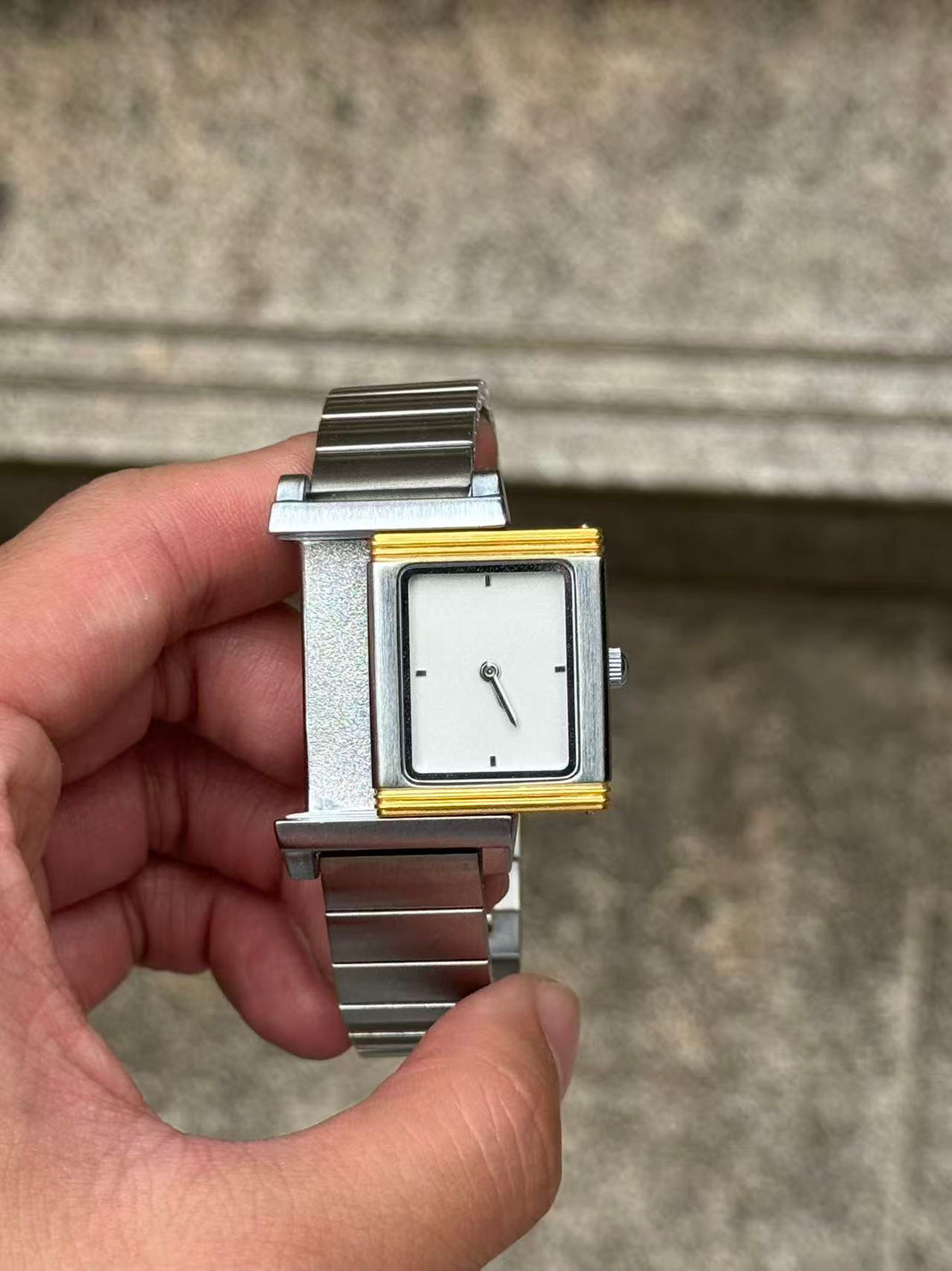 DSY/2026 New Flip-Open Vintage Quartz Watch in Stock for Wholesale OEM