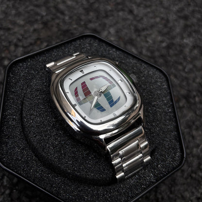 DSY/Dynamic Digital Display Men's Watch Original Niche Design Trendy Brand Luminous Waterproof 2026 Latest Model