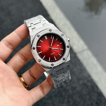 DSY/2026 Graffiti Gold Watch - Vintage Luxury, Minimalist 2026 New Men's Quartz Watch