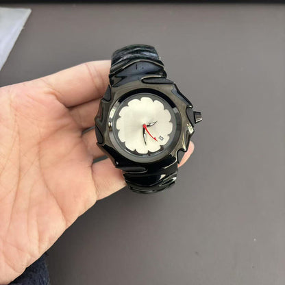 DSY/Original new model Blade II represents Y2K millennium fashion trend irregular quartz watch with customizable logo