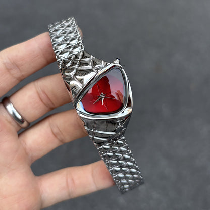 DSY/Original Year of the Snake Limited Edition Watch with Unique Shape Design, Niche Luxury Lightweight Watch, Unisex Quartz Watch for Wholesale Bestseller