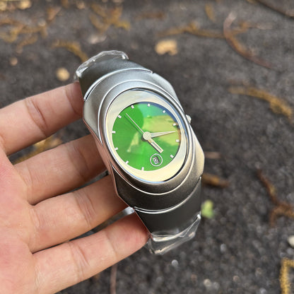 DSY/y2k Unusual Men's Quartz Watch, Fashion Trend Brand, High-End Ins Design Watch, Customizable Logo