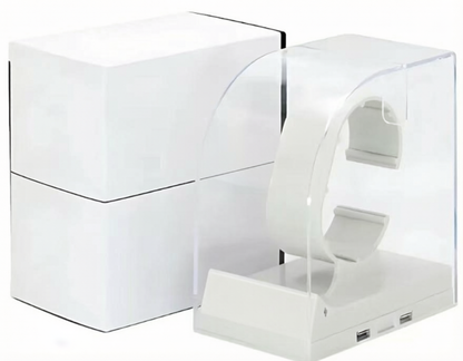 2026 OEM New Transparent Acrylic Pull-Out Watch Box, Eyeglass Case Set, Customizable Logo