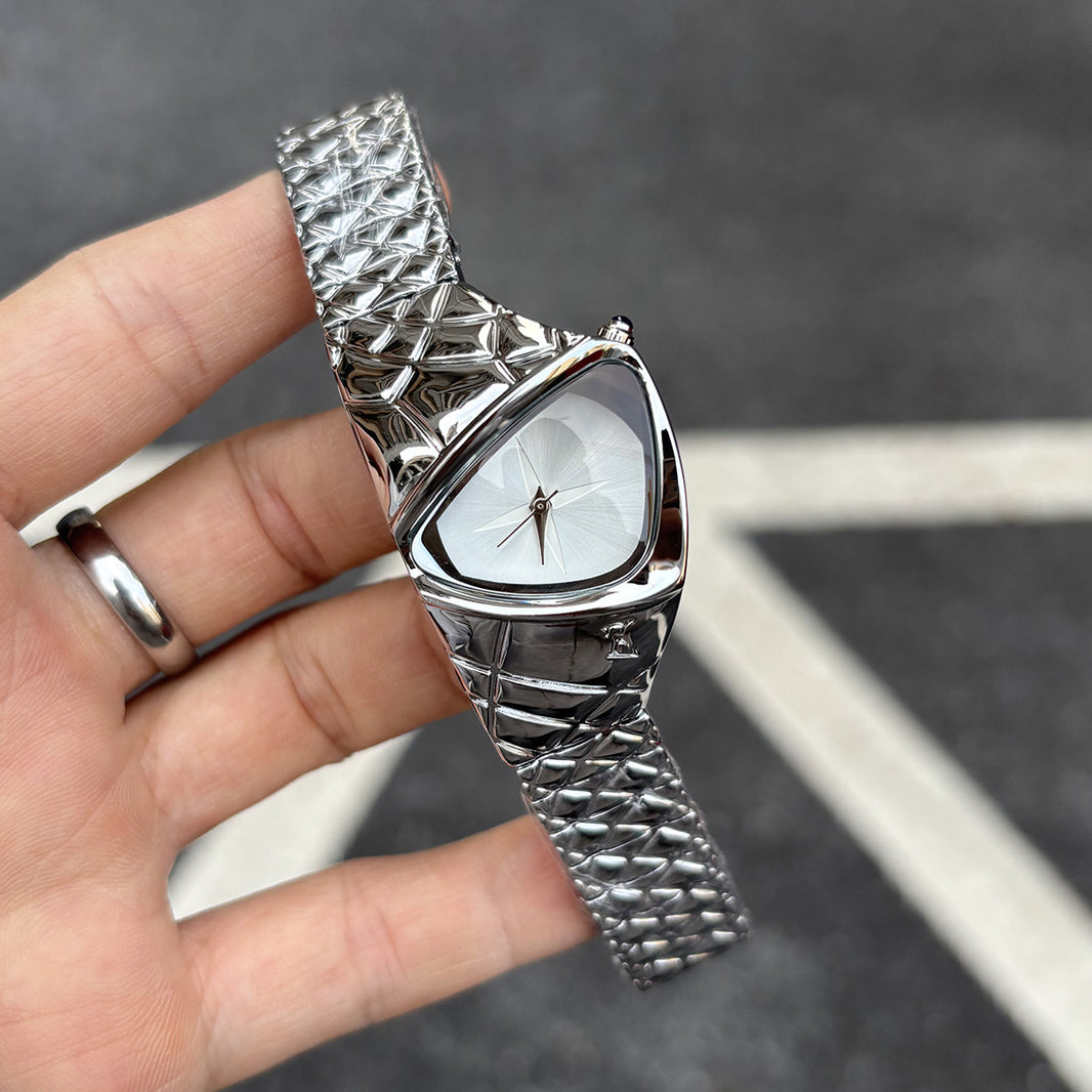 DSY/Original Year of the Snake Limited Edition Watch with Unique Shape Design, Niche Luxury Lightweight Watch, Unisex Quartz Watch for Wholesale Bestseller