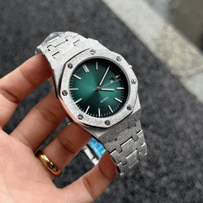 DSY/2026 Graffiti Gold Watch - Vintage Luxury, Minimalist 2026 New Men's Quartz Watch