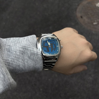 DSY/Dynamic Digital Display Men's Watch Original Niche Design Trendy Brand Luminous Waterproof 2026 Latest Model
