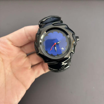 DSY/Original new model Blade II represents Y2K millennium fashion trend irregular quartz watch with customizable logo
