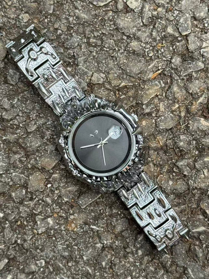DSY/2026 Exotic Watch with Spiked Claws, Original Retro Y2K Quartz Watch OEM