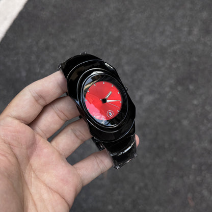 DSY/y2k Unusual Men's Quartz Watch, Fashion Trend Brand, High-End Ins Design Watch, Customizable Logo