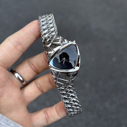DSY/Original Year of the Snake Limited Edition Watch with Unique Shape Design, Niche Luxury Lightweight Watch, Unisex Quartz Watch for Wholesale Bestseller