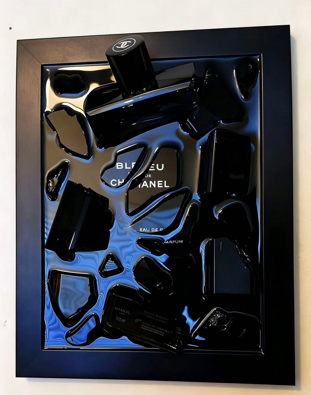 “BLEU · DE · CHANEL” – Infinite Blue